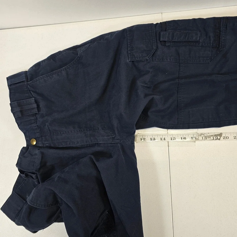 5.11 Tactical Mens Navy Blue Cargo Pants‎ Size 36x32 Work Utility Outdoor